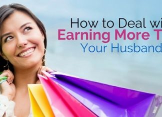 How to Deal with Earning More than Your Husband earning more than husband