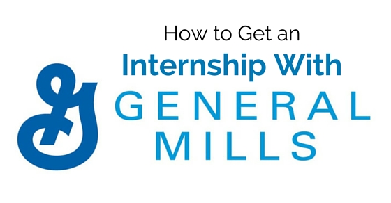 General Mills internship