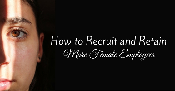 recruit more female employees