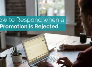 How to Respond When a Promotion is Rejected or Denied respond when promotion rejected