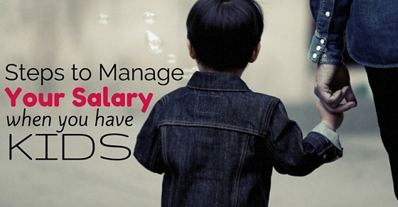 steps manage your salary