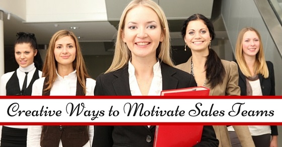 ways motivate sales teams