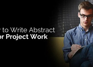 How to Write Abstract for Project Work: Best Guide write abstract for project