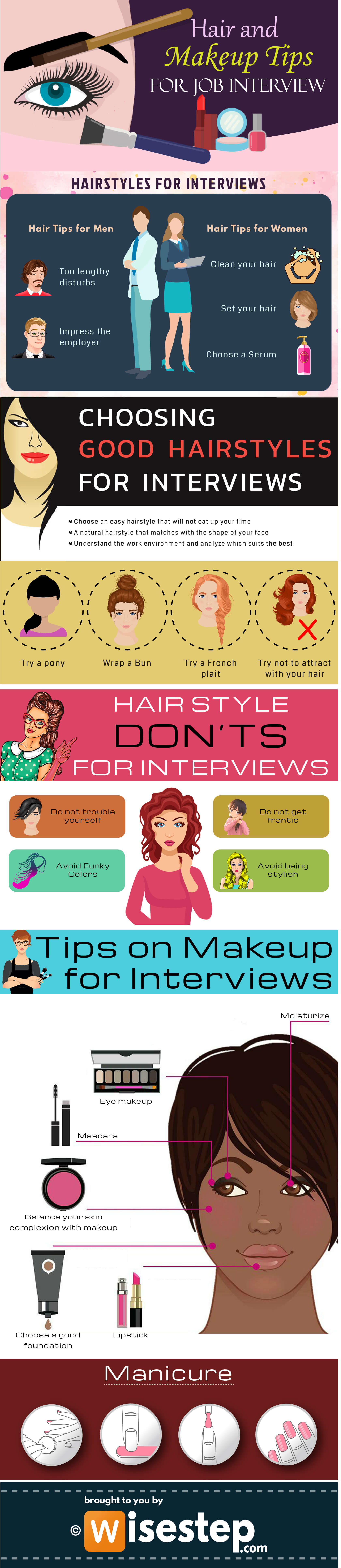 Hair and makeup tips