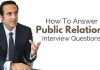 Public Relations Interview Questions – How to Answer Them? answer public relations interview questions