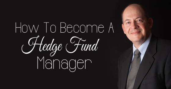 become hedge fund manager