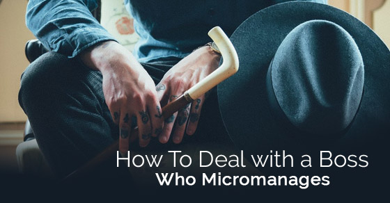 deal boss who micromanages