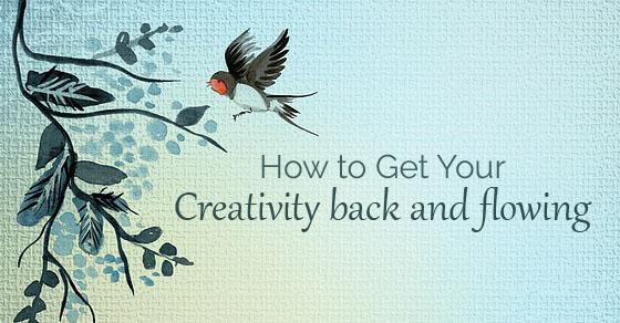 get your creativity back