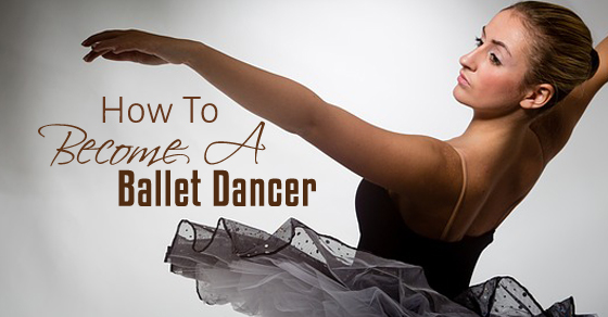 how to be a ballerina