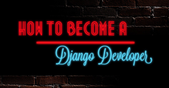 how become django developer