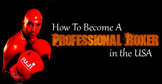 How to become a pro deals boxer