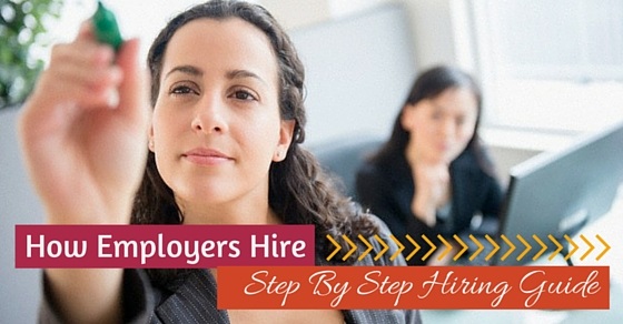 how employers hire guide