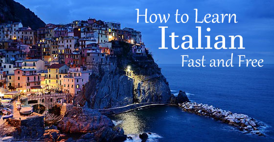 how learn italian free