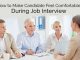 How to Make a Candidate Feel Comfortable During an Interview how make candidate comfortable