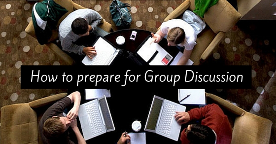 how prepare group discussion