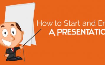 How to Start and End a Presentation: Top 17 Tips and Tricks how start end presentation