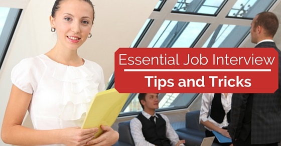 job interview tips tricks