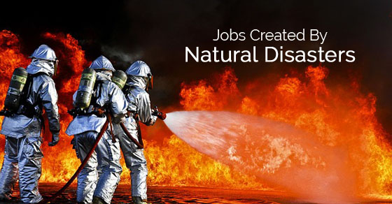 jobs created by disasters