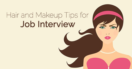 makeup tips job interview