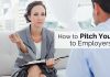 How to Pitch Yourself to Employers: 20 Best Tips pitch yourself to employers