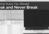 Resume Rules You Should Break and Never Break resume rules you break