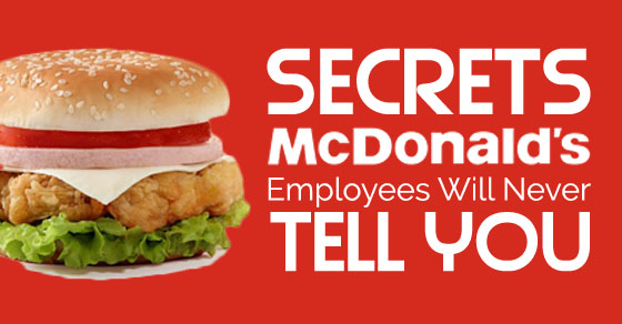 McDonald's Secrets