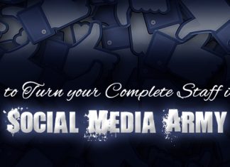 How to Turn your Complete Staff into a Social Media Army staff social media army