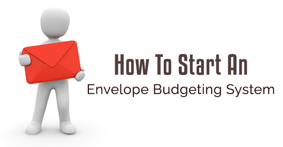 start envelope budgeting system