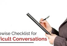 How to Have Difficult Conversations – A Stepwise Checklist difficult conversations checklist