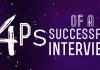 The 4Ps of a Successful Interview: Tips for Success 4ps of successful interivew