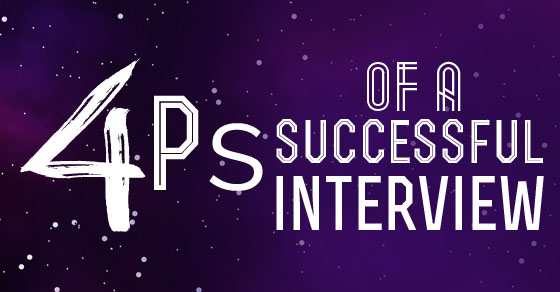 4ps of successful interivew