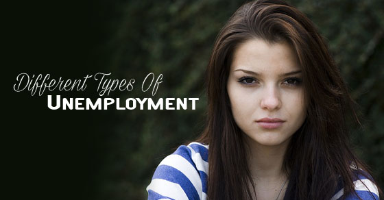 what are the 4 types of unemployment