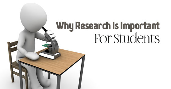 Why Research is Important