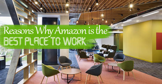 amazon best place to work
