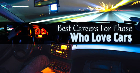 careers for car lovers