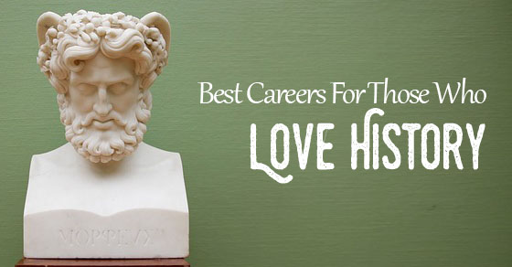 careers who love history