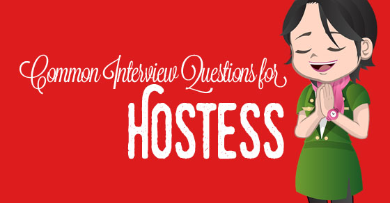 common interview questions hostess