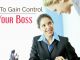 How to Control or Manage your Boss Effectively manage your boss