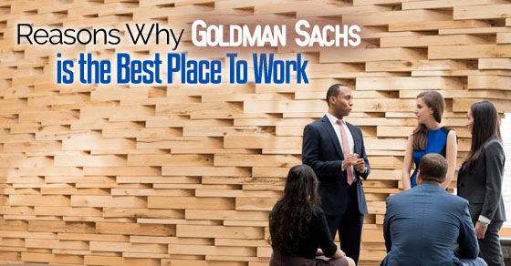 Working at Goldman Sachs