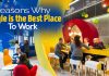 14 Reasons Why Google is the Best Place to Work google best place work