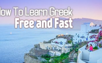 How to Learn Greek Fast and Free: Excellent Guide how learn greek free