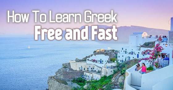 how learn greek free