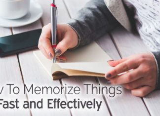 How to Memorize Things Fast and Effectively? how to memorize things fast