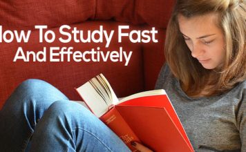 How to Study Fast and Effectively for Exams: 22 Tips how study fast effectively