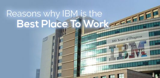 ibm best place work