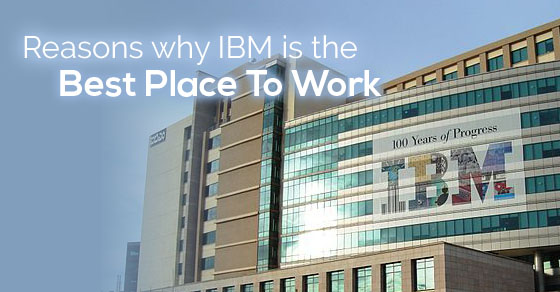 why work for ibm