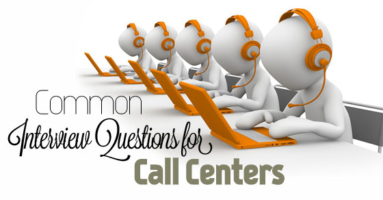 interview questions call center