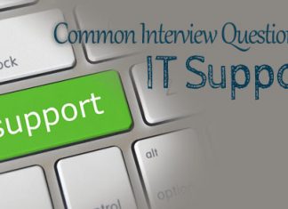 30 Common IT Support Interview Questions and Answers it support interview questions
