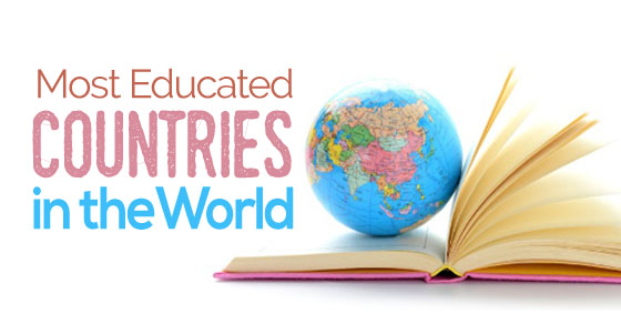most educated countries world