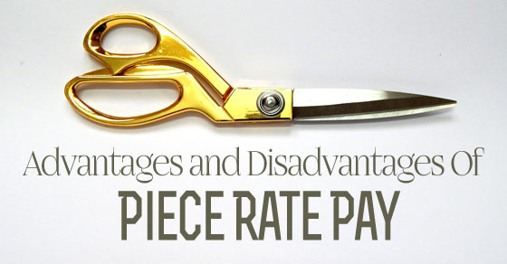 piece rate pay advantages